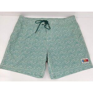 Deus ex machina  Nihon wave Board Shorts Size 38 Swim‎ Trunks